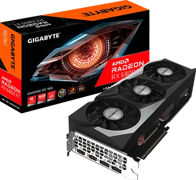 Gigabyte GAMING OC Radeon RX 6800 XT 16GB 286mm