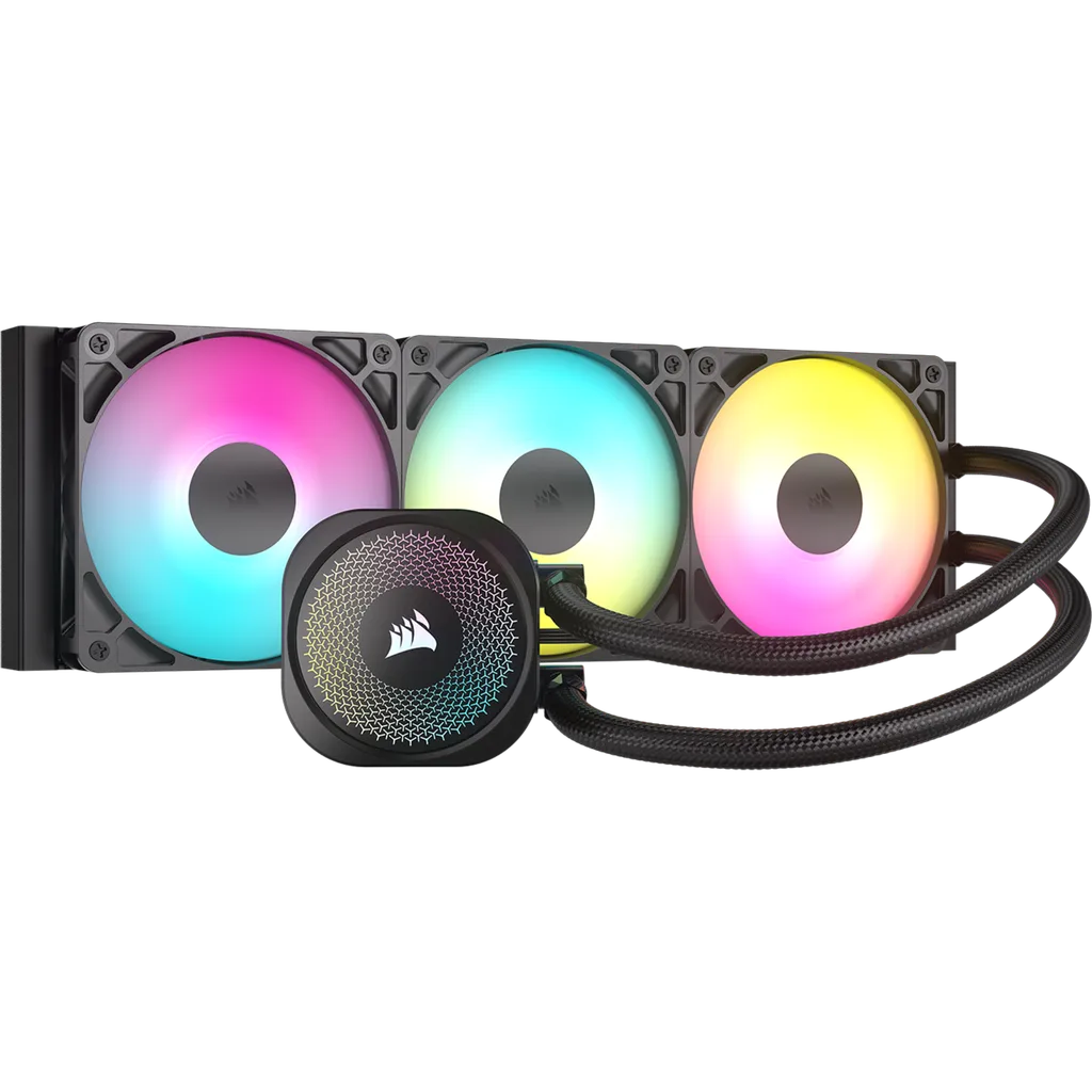 Corsair NAUTILUS 360 RS ARGB (White)