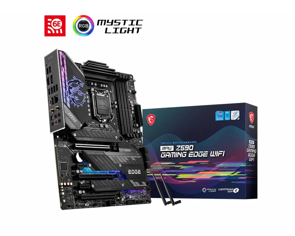 MSI MPG Z590 GAMING EDGE WIFI