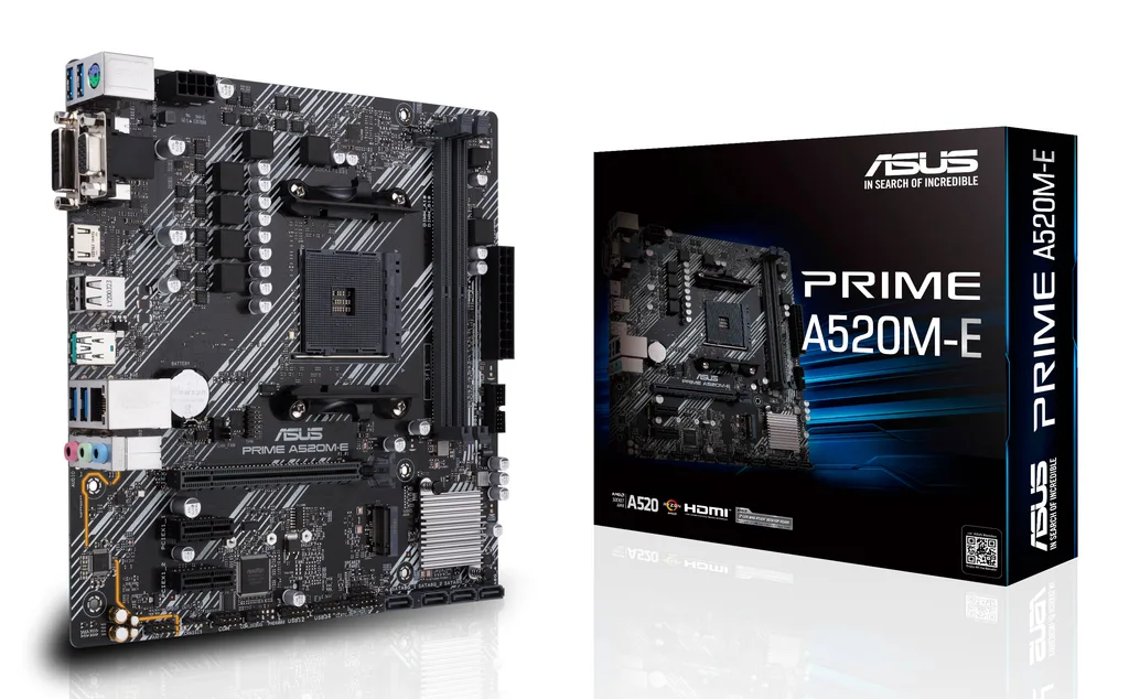 Asus PRIME A520M-E