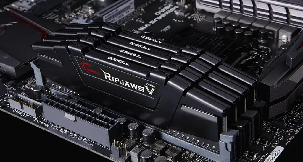 G.Skill Ripjaws V 128 GB (4x32GB) DDR4-2666 CL18