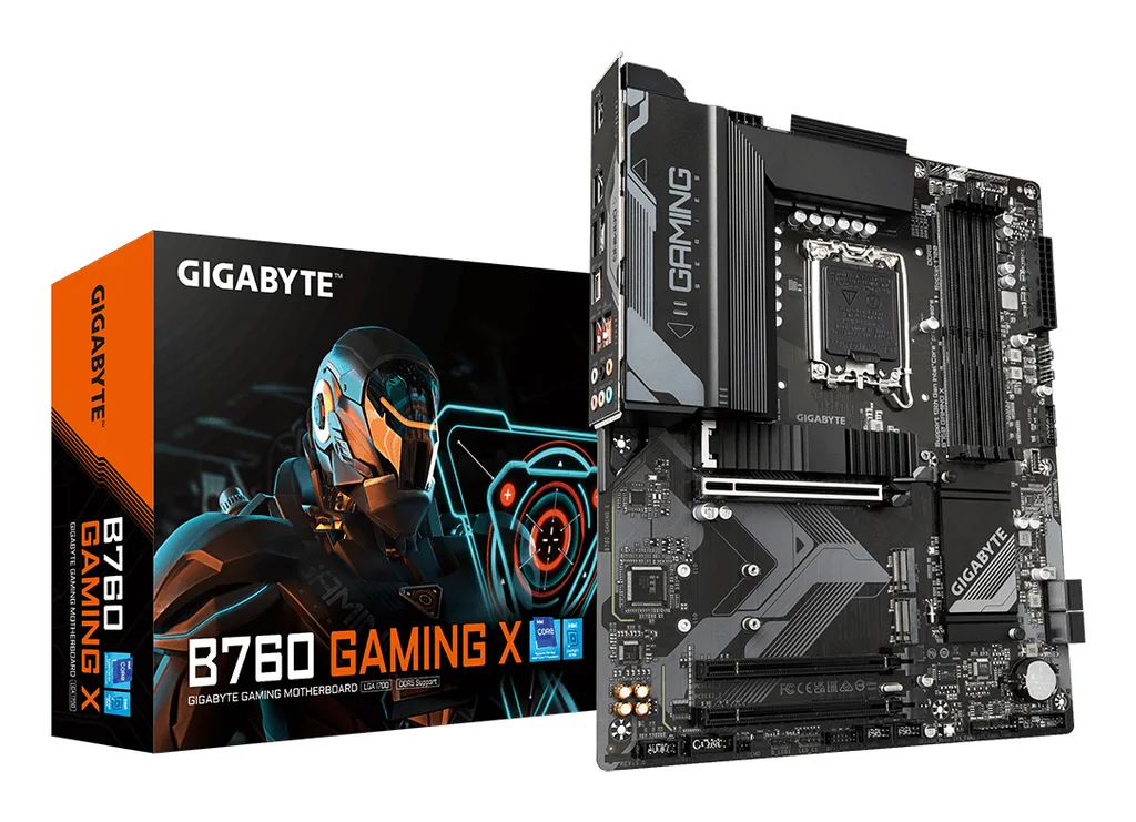 GIGABYTE B760 GAMING X