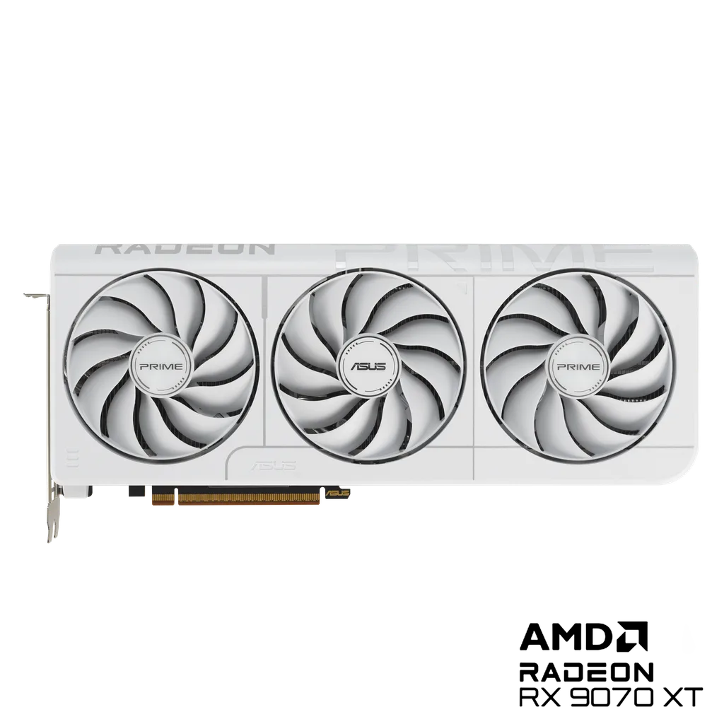 Asus PRIME OC Radeon RX 9070 XT 16GB 312mm