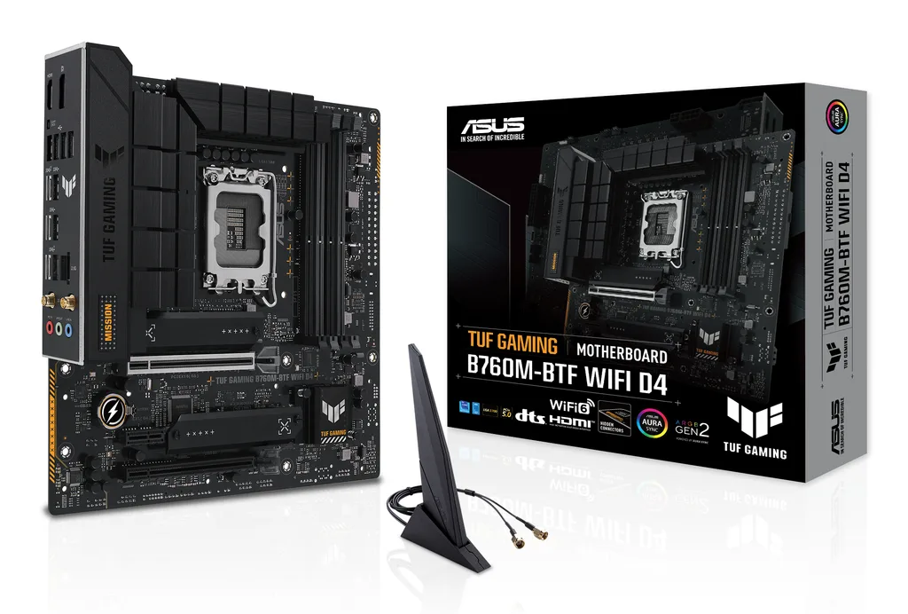 ASUS TUF GAMING B760M-BTF WIFI D4