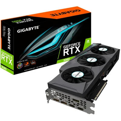 Gigabyte EAGLE OC Rev 2.0 GeForce RTX 3070 LHR 8GB 282mm