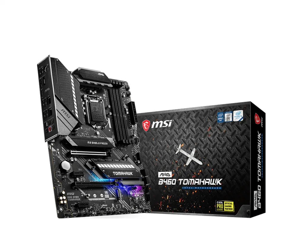 MSI MAG B460 TOMAHAWK