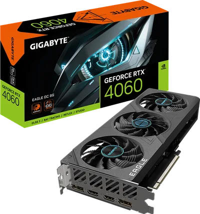 Gigabyte EAGLE OC GeForce RTX 4060 8GB 272mm