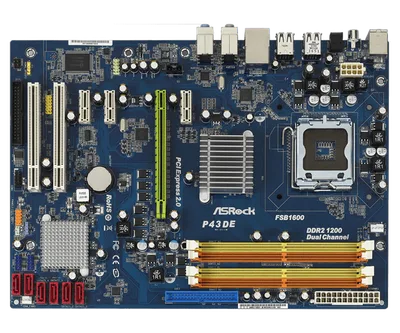 ASRock P43DE