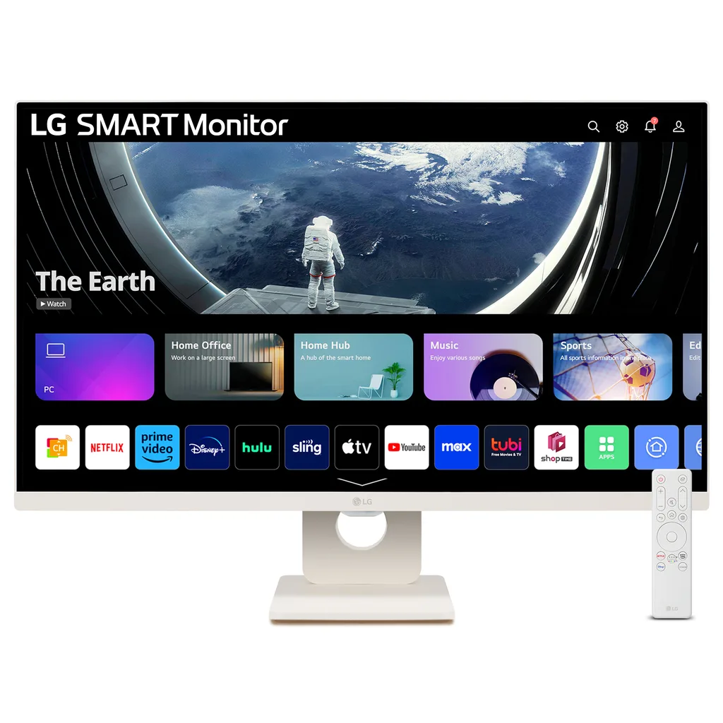 LG SMART Monitor 27U511SA-W