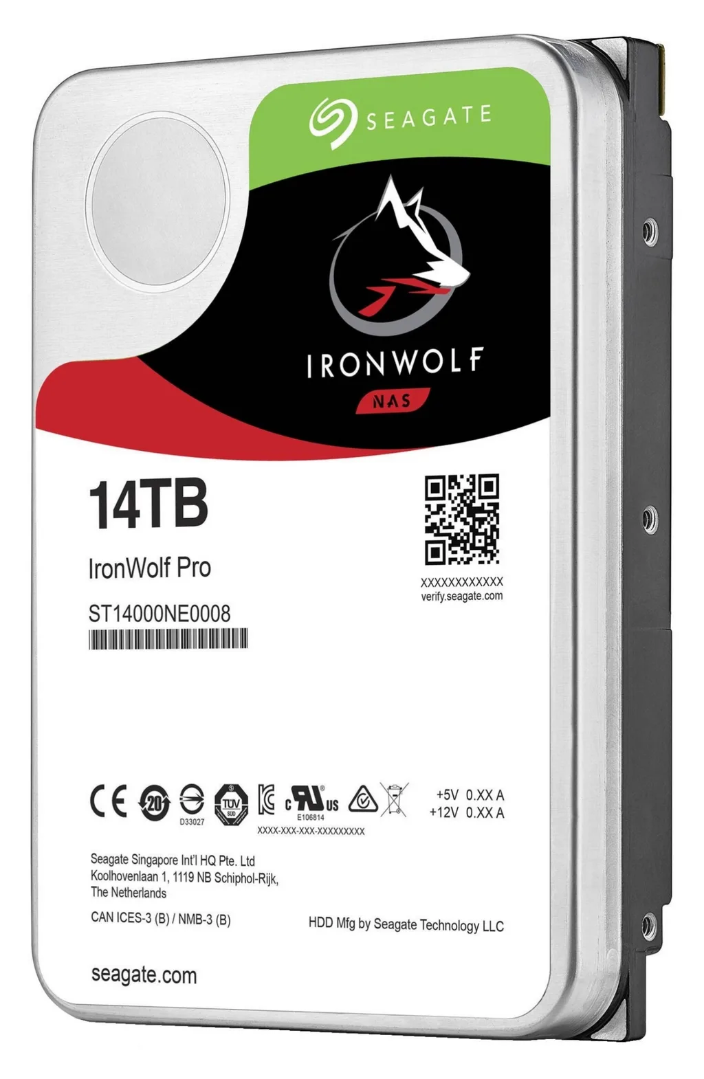 Seagate IronWolf Pro 14TB 7200rpm 3.5"