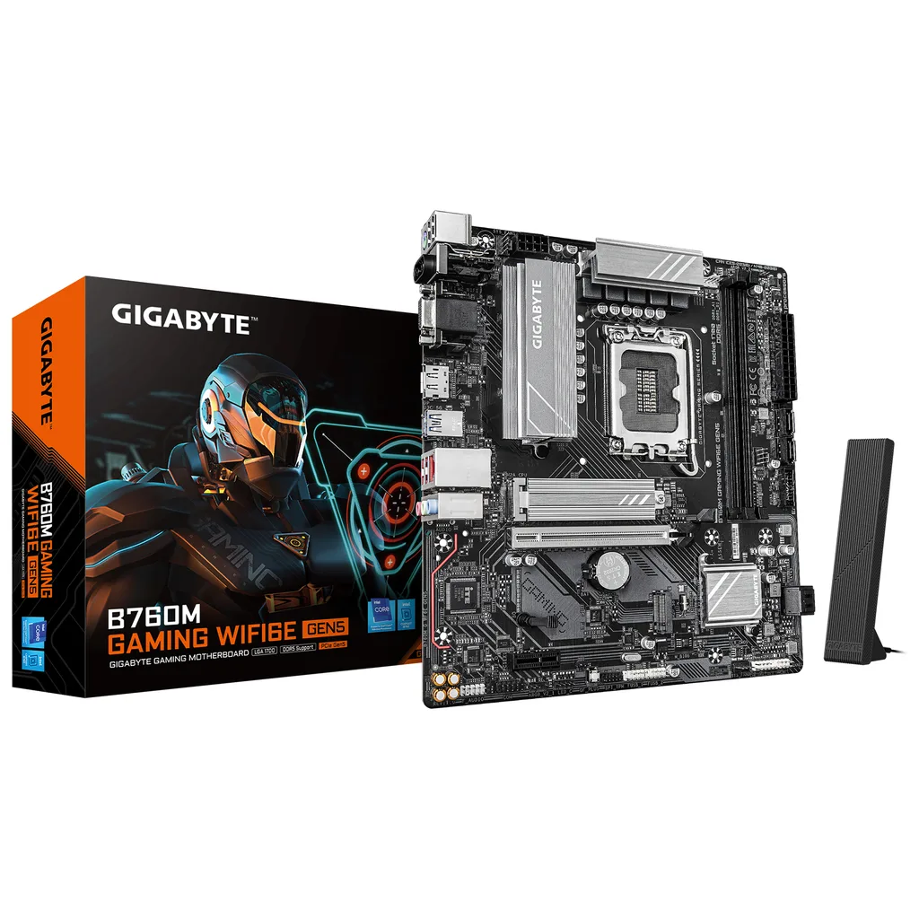 GIGABYTE B760M G WF6E GEN5