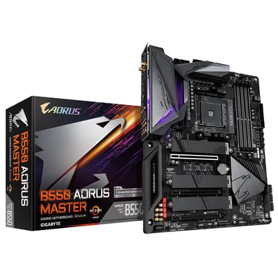 Gigabyte B550 AORUS MASTER