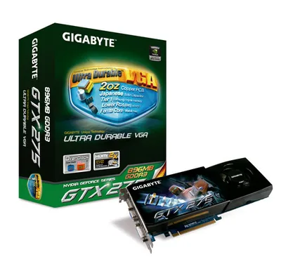Gigabyte GV-N275UD-896I GeForce GTX 275