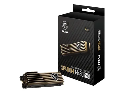 MSI SPATIUM M480 PRO
