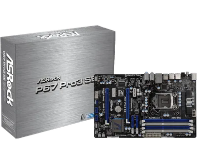 ASRock P67 Pro3 SE