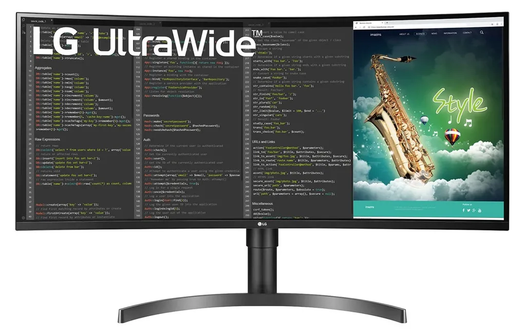 LG 35WN65C-B