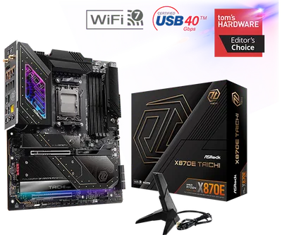ASRock Phantom Gaming X870E Nova WiFi