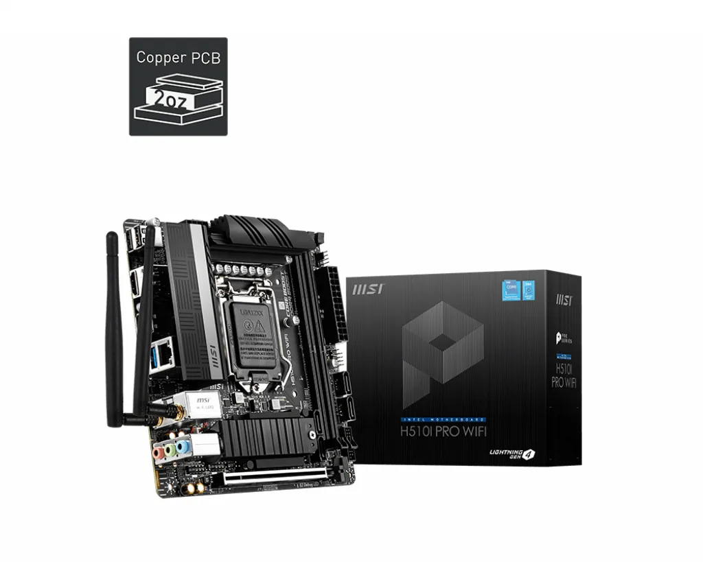 MSI H510I PRO WIFI