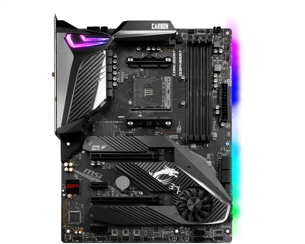 MSI MPG X570 GAMING PRO CARBON WIFI