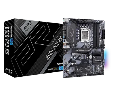ASRock B660 Pro RS