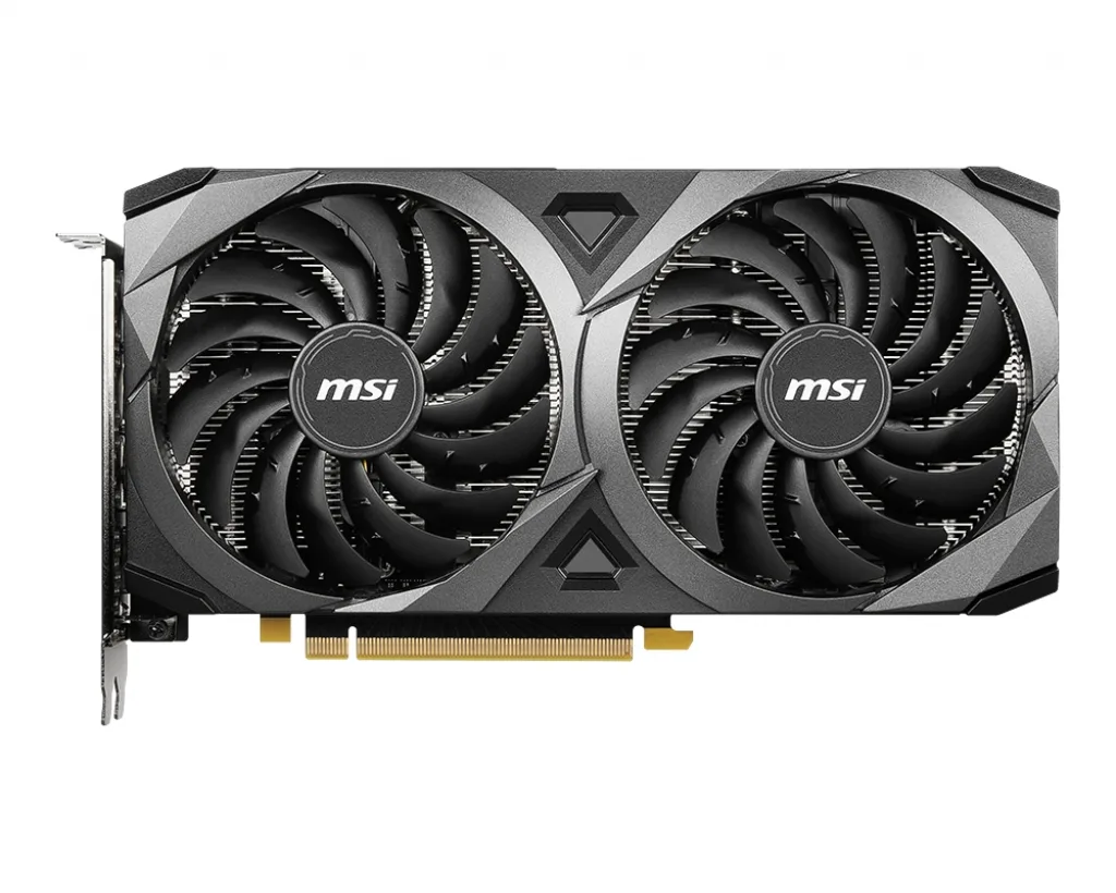 MSI VENTUS 2X OCV1 GeForce RTX 3060 Ti LHR
