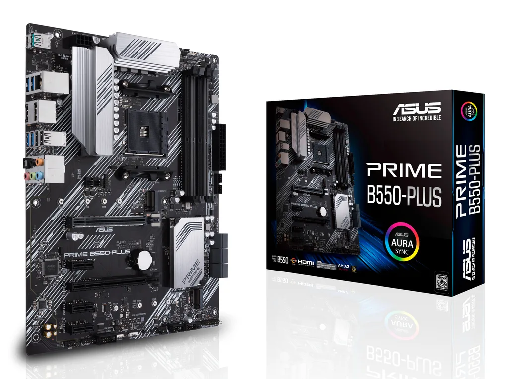 Asus PRIME B550-PLUS