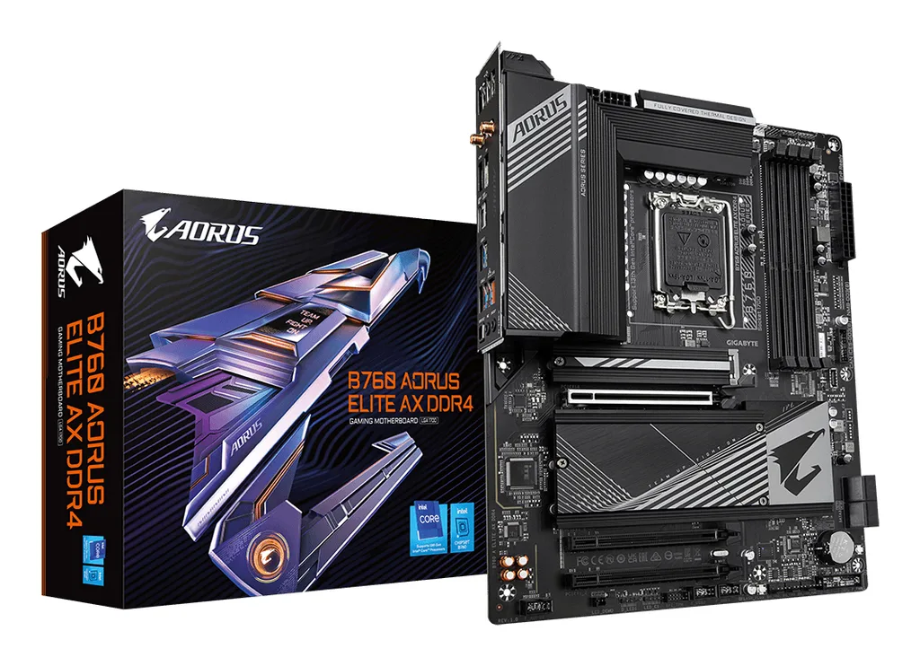 Gigabyte B760 AORUS ELITE AX