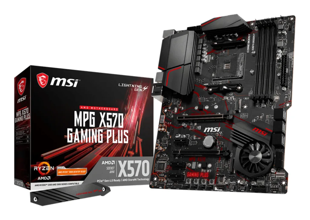 MSI MPG X570 GAMING PLUS
