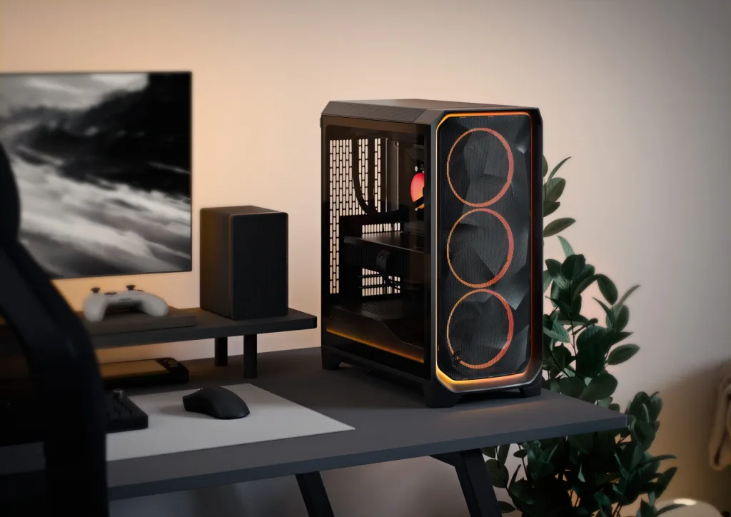 Fractal Design Meshify 3 (Black)