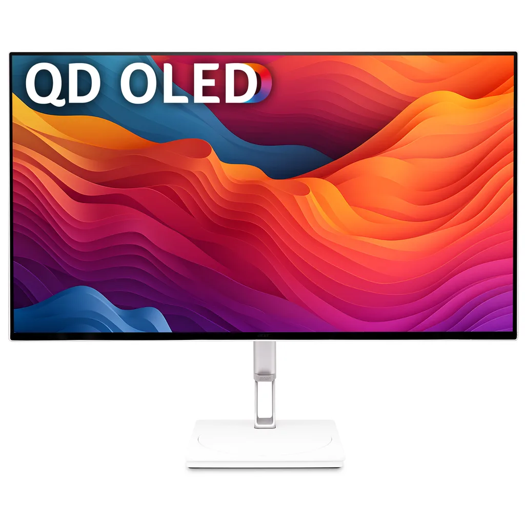 Acer 26.5 ZEROFRAME OLED 240HZ 0.03MS