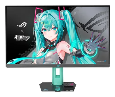 ASUS XG27ACMEG-G Hatsune Miku Edition
