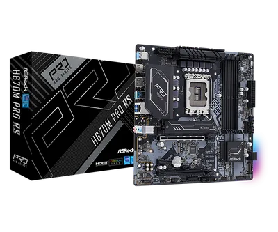ASRock H670M Pro RS