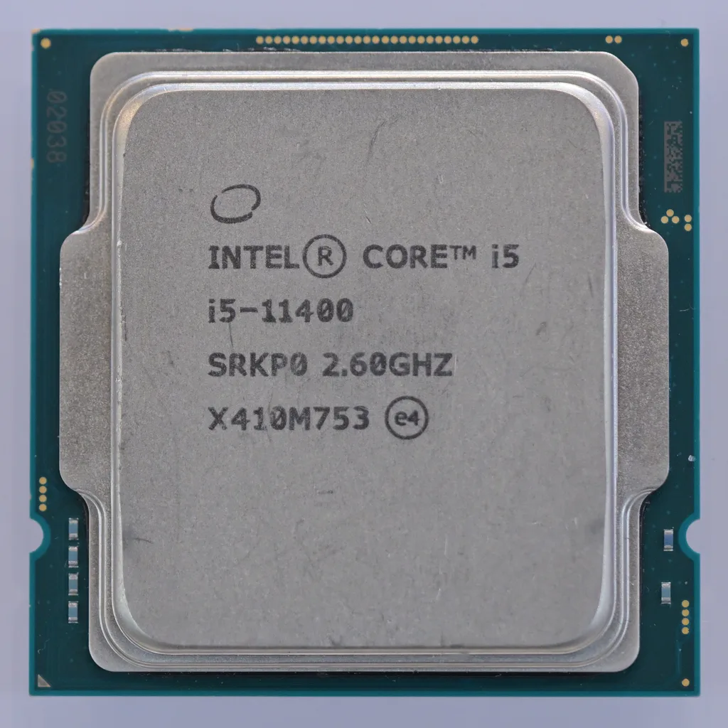 Intel Core i5-11400