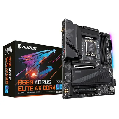 GIGABYTE B660 AORUS ELITE AX DDR4