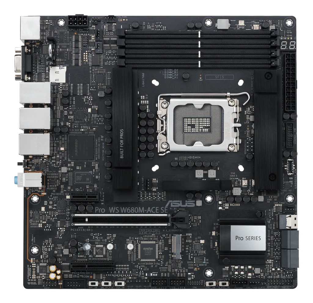 ASUS PRO WS W680M-ACE SE