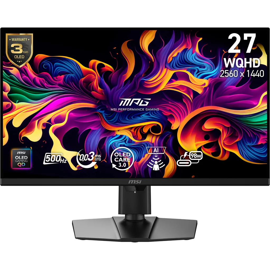 MSI MPG 271QRDE QD-OLED X50