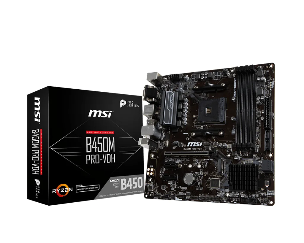 MSI B450M PRO-VDH