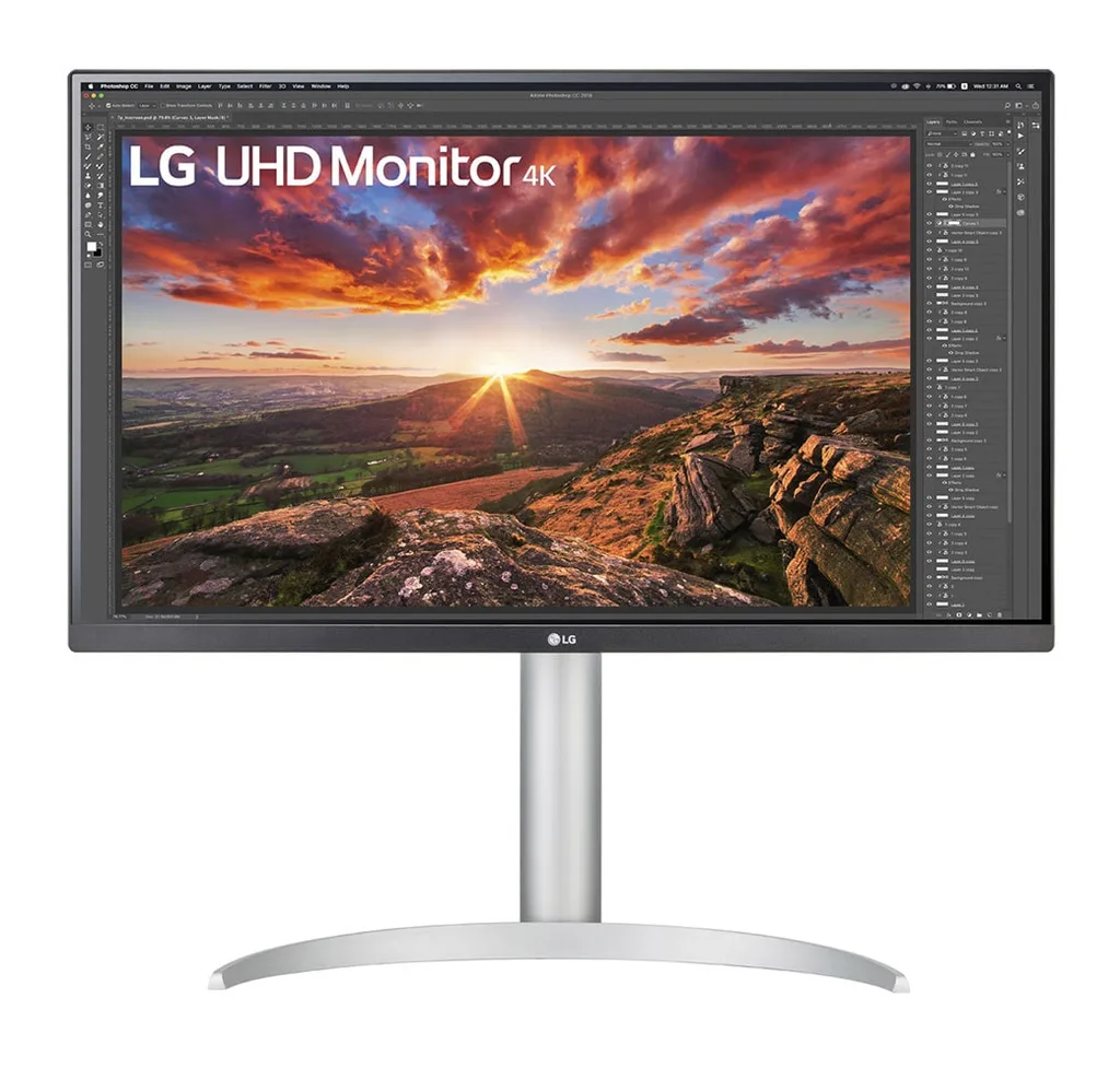 LG 27BP85UN-W