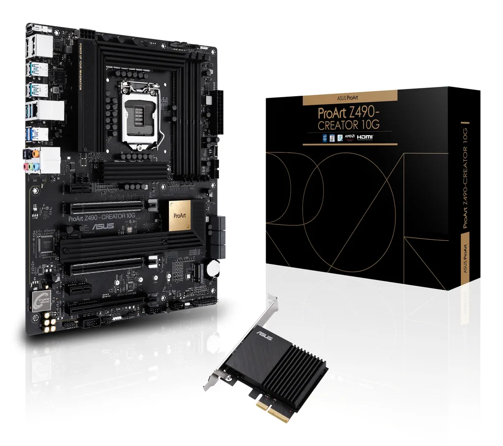 ASUS ProArt Z490-CREATOR 10G