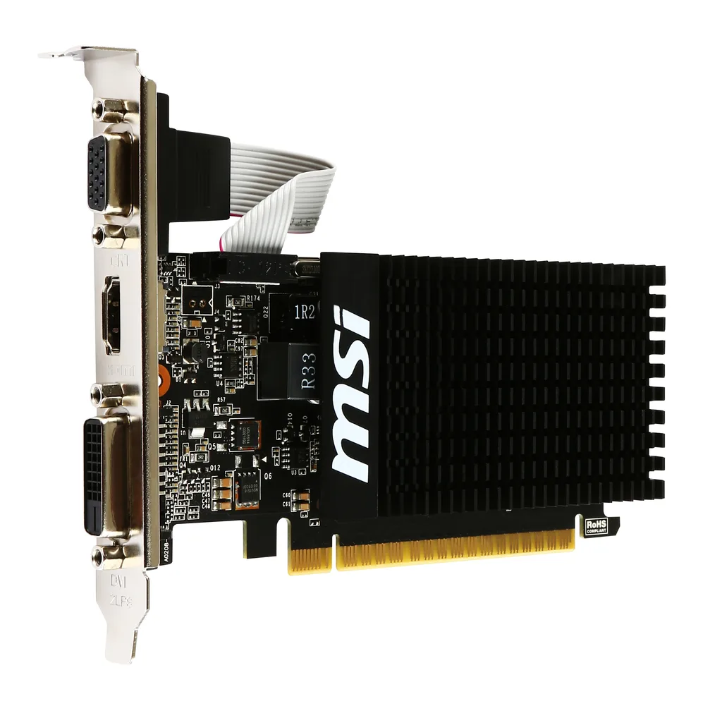 MSI GT 710 2GD3H LP GeForce GT 710