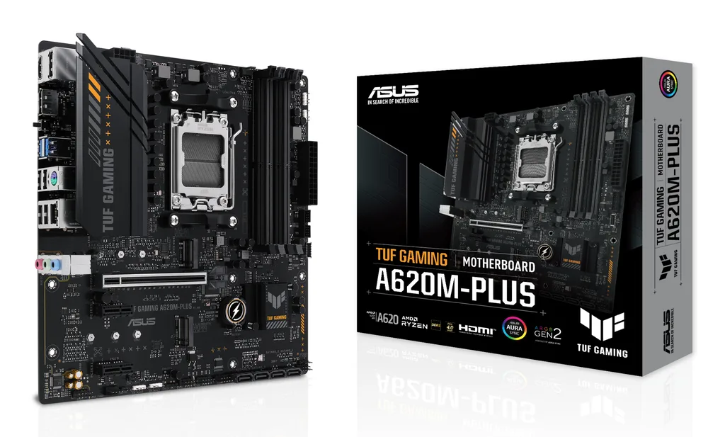 ASUS TUF GAMING A620M-PLUS