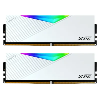 ADATA XPG LANCER RGB 32 GB (2x16GB) DDR5-6400 CL32 (White)