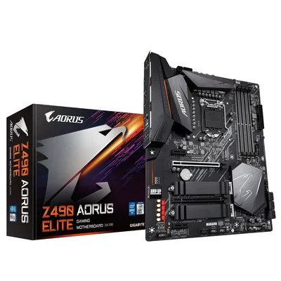 GIGABYTE Z490 AORUS ELITE (rev. 1.0)