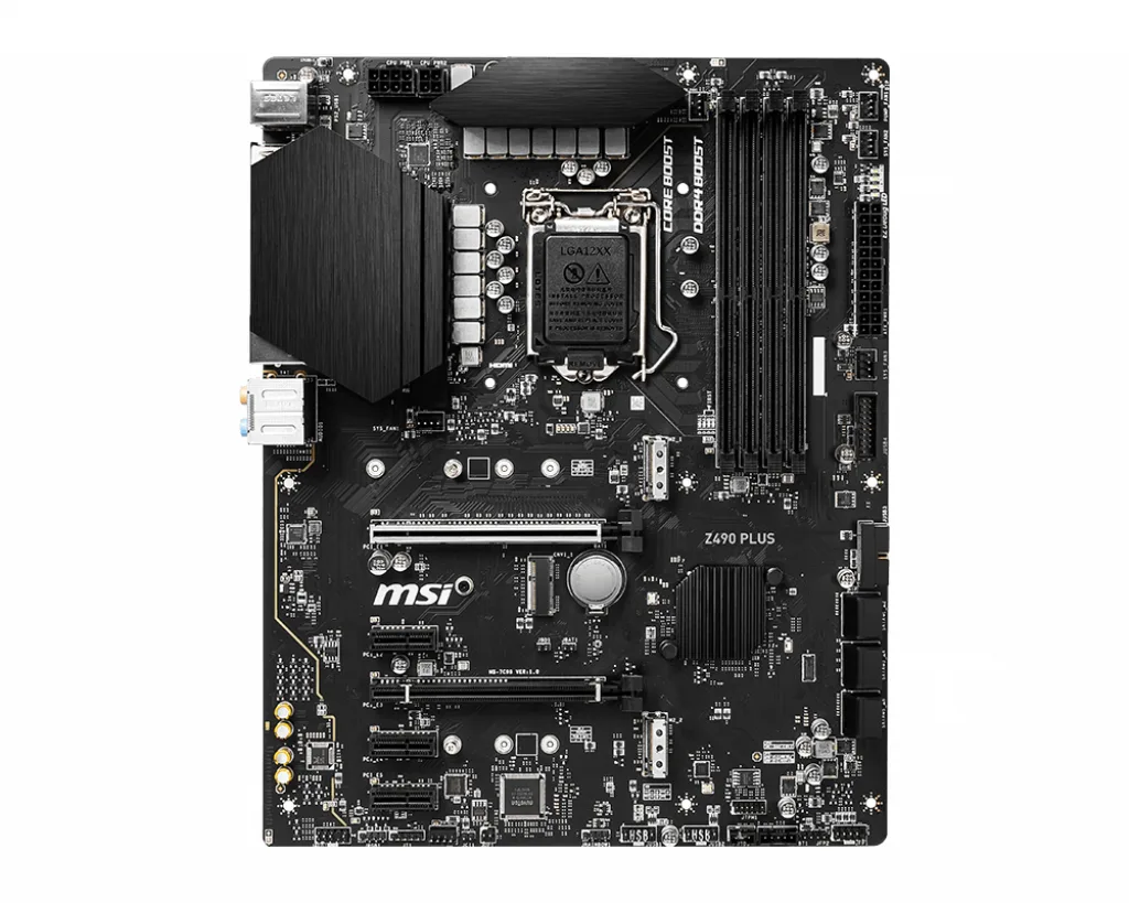 MSI Z490 PLUS