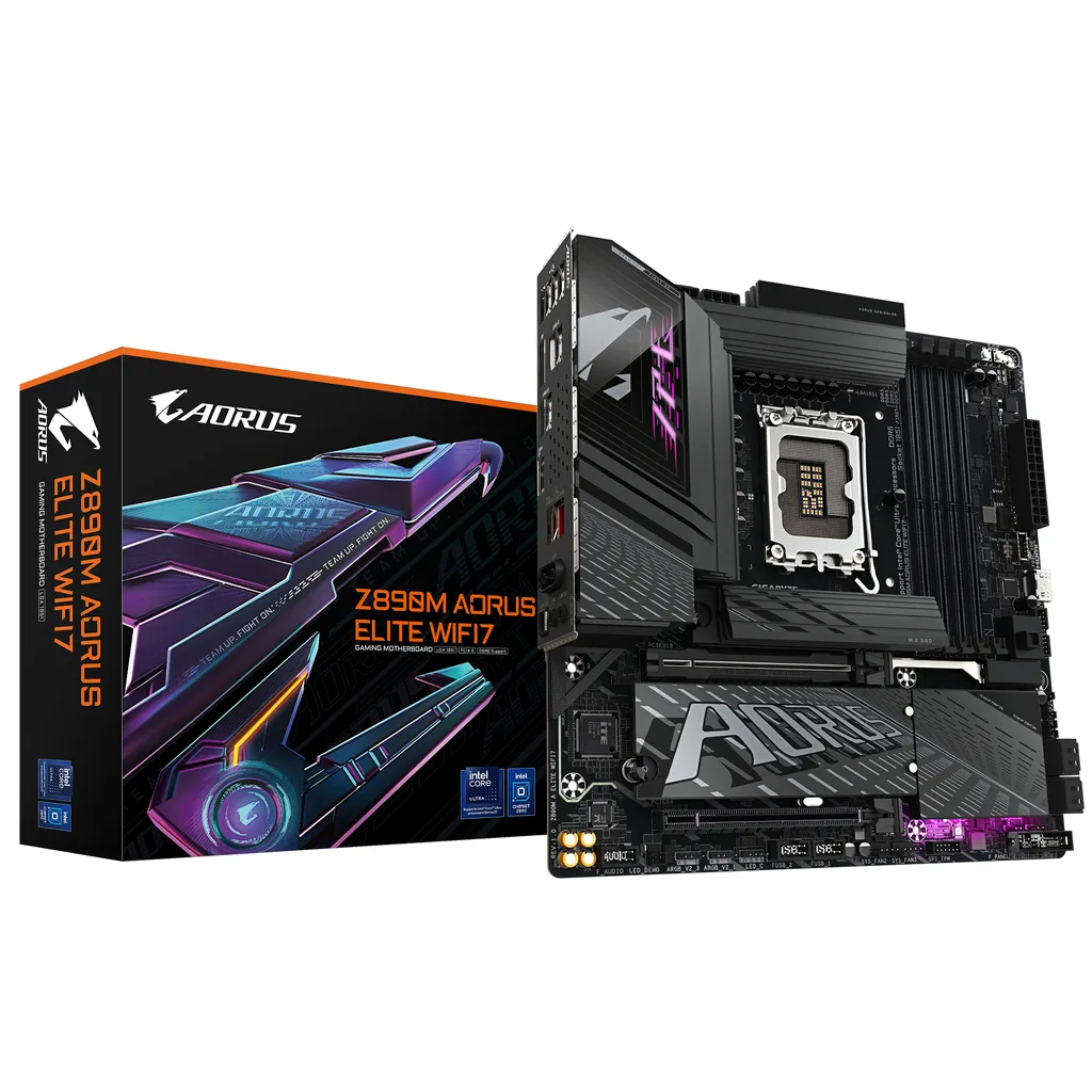 GIGABYTE Z890M AORUS ELITE WIFI7