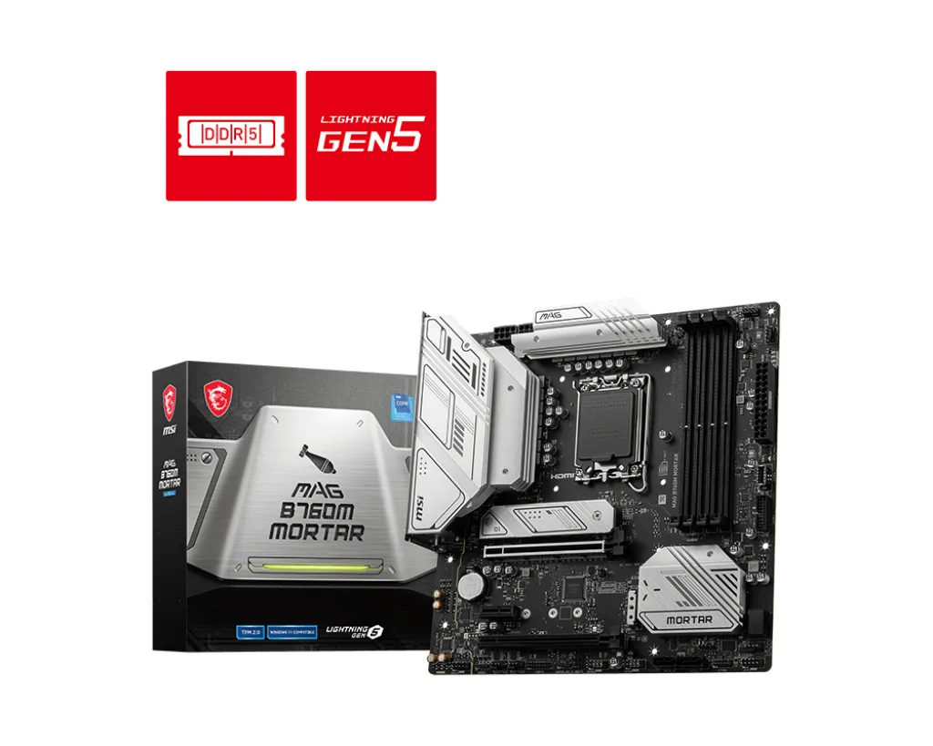 MSI MAG B760M MORTAR