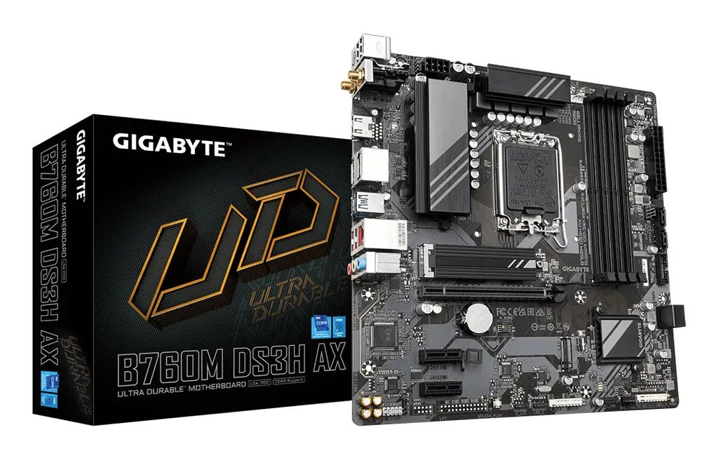 GIGABYTE B760M DS3H AX
