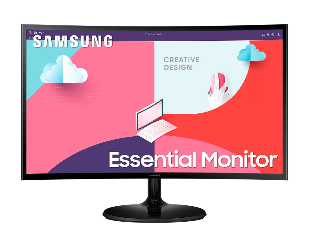 Samsung 24 INCH FULL HD CURVED MONITOR