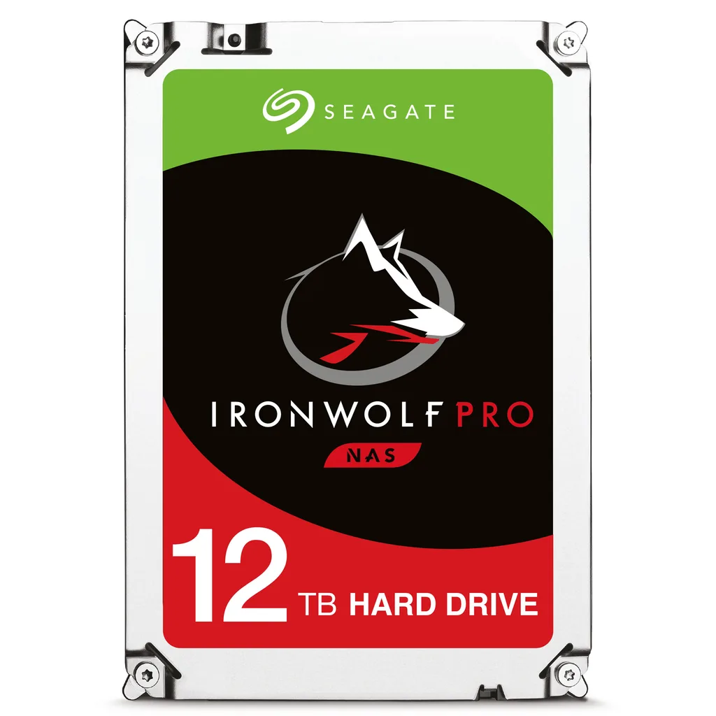 Seagate IronWolf Pro 12TB 7200rpm 3.5"