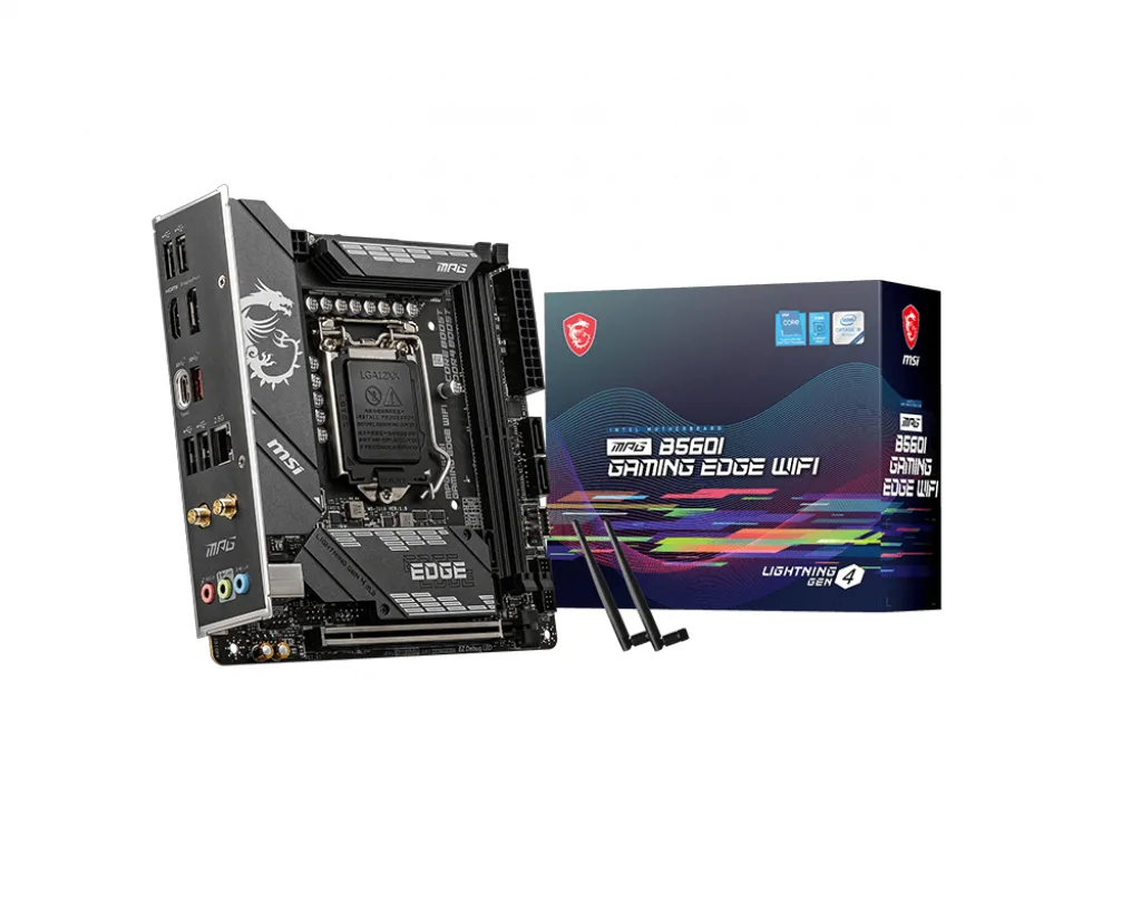 MSI MPG B560I Gaming Edge WIFI